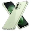 Калъф за Xiaomi Redmi Note 17 Pro Max - Shockproof Clear Silicone - Techsuit - Прозрачен