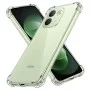 Калъф за Xiaomi Redmi Note 17 Pro Max - Shockproof Clear Silicone - Techsuit - Прозрачен