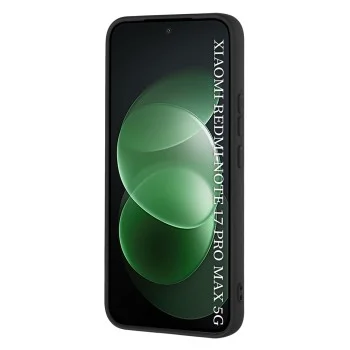 Калъф за Xiaomi Redmi Note 17 Pro Max - SoftFlex - Techsuit - Черен