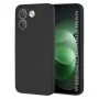 Калъф за Xiaomi Redmi Note 17 Pro Max - SoftFlex - Techsuit - Черен