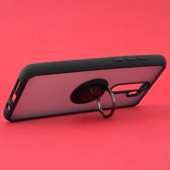 Калъф за Xiaomi Redmi Note 8 Pro - Glinth - Черен