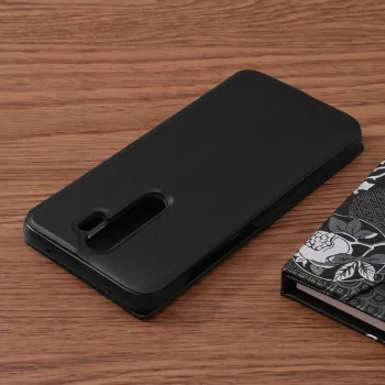 Калъф за Xiaomi Redmi Note 8 Pro - eFold Series - черен