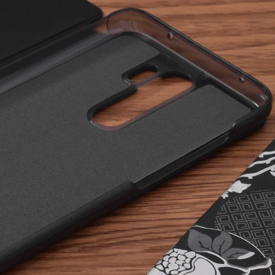 Калъф за Xiaomi Redmi Note 8 Pro - eFold Series - черен