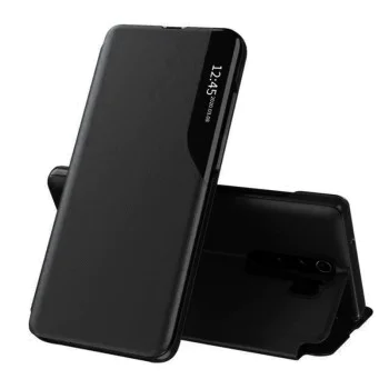 Калъф за Xiaomi Redmi Note 8 Pro - eFold Series - черен
