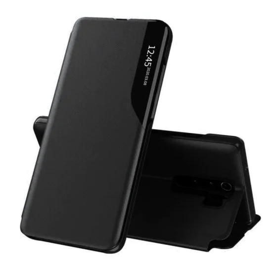 Калъф за Xiaomi Redmi Note 8 Pro - eFold Series - черен