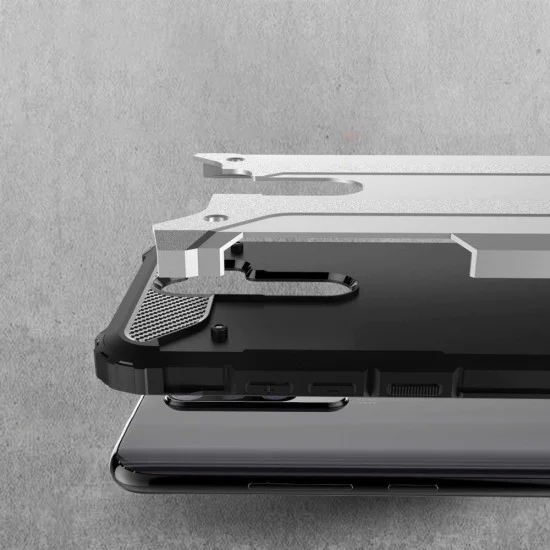 Калъф за Xiaomi Redmi Note 8 pro - Hybrid Armor - Черен