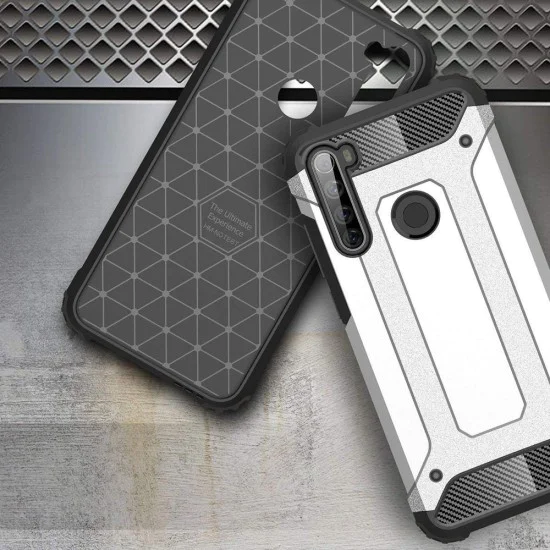 Калъф за Xiaomi Redmi Note 8T - Hybrid Armor - Черен