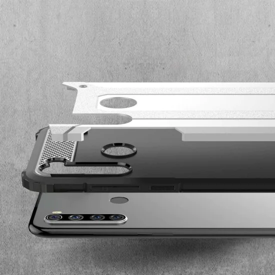 Калъф за Xiaomi Redmi Note 8T - Hybrid Armor - Черен