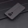 Калъф за Xiaomi Redmi Note 9 / Redmi 10X 4G - Magskin Book - Черен