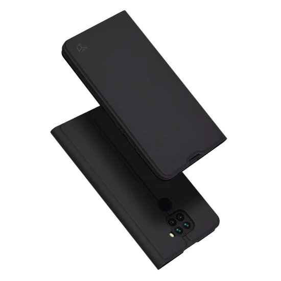 Калъф за Xiaomi Redmi Note 9 / Redmi 10X 4G - Magskin Book - Черен