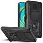 Калъф за Xiaomi Redmi Note 9S / Note 9 Pro / Note 9 Pro Max - CamShield Series - Черен