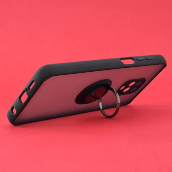 Калъф за Xiaomi Redmi Note 9S / Note 9 Pro / Note 9 Pro Max - Glinth - Черен