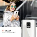 Калъф за Xiaomi Redmi Note 9S / Note 9 Pro / Note 9 Pro Max - Удароустойчив Прозрачен Силиконов - Прозрачен