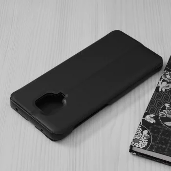 Калъф за Xiaomi Redmi Note 9S / Note 9 Pro / Note 9 Pro Max - eFold Series - Черен