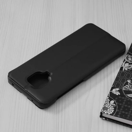Калъф за Xiaomi Redmi Note 9S / Note 9 Pro / Note 9 Pro Max - eFold Series - Черен