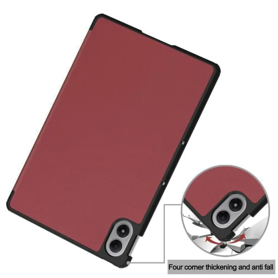 Калъф за Xiaomi Redmi Pad 2 Pro – Techsuit FoldPro – Червен