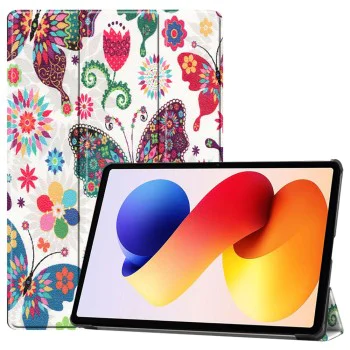 Калъф за Xiaomi Redmi Pad 2 Pro – Techsuit FoldPro – Пеперуда