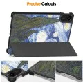 Калъф за Xiaomi Redmi Pad 2 Pro – Techsuit FoldPro – Звездна нощ