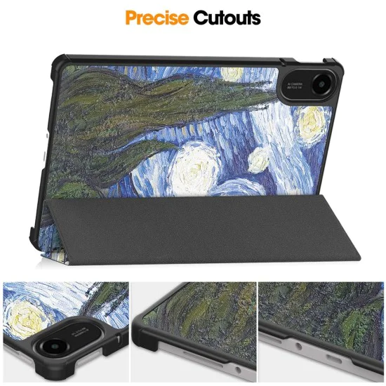 Калъф за Xiaomi Redmi Pad 2 Pro – Techsuit FoldPro – Звездна нощ