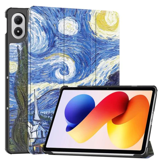 Калъф за Xiaomi Redmi Pad 2 Pro – Techsuit FoldPro – Звездна нощ