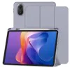 Калъф за Xiaomi Redmi Pad 2 - Techsuit - Flex Trifold (с поставка за молив) - Лилав