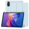 Калъф за Xiaomi Redmi Pad 2 - Techsuit - Flex Trifold (с поставка за молив) - Небесно син