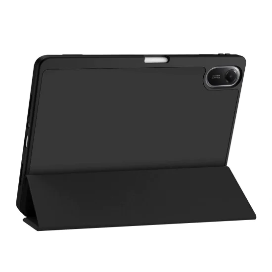 Калъф за Xiaomi Redmi Pad 2 - Techsuit - Flex Trifold (с поставка за молив) - Розов