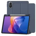 Калъф за Xiaomi Redmi Pad 2 - Techsuit - Flex Trifold (с поставка за молив) - Тъмно син
