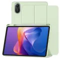 Калъф за Xiaomi Redmi Pad 2 - Techsuit - Flex Trifold (с поставка за молив)  - Зелен Зелен