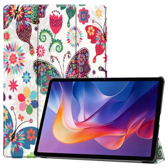 Калъф за Xiaomi Redmi Pad 2 - Techsuit - FoldPro - Butterfly