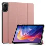 Калъф за Xiaomi Redmi Pad 2 - Techsuit - FoldPro - Розово Злато - Златист