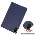 Калъф за Xiaomi Redmi Pad 2 - Techsuit - FoldPro - Син