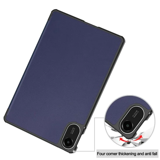 Калъф за Xiaomi Redmi Pad 2 - Techsuit - FoldPro - Син