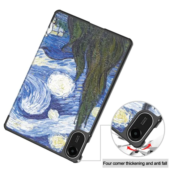 Калъф за Xiaomi Redmi Pad 2 - Techsuit - FoldPro - Starry Night