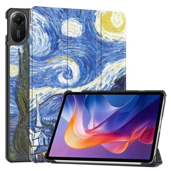 Калъф за Xiaomi Redmi Pad 2 - Techsuit - FoldPro - Starry Night