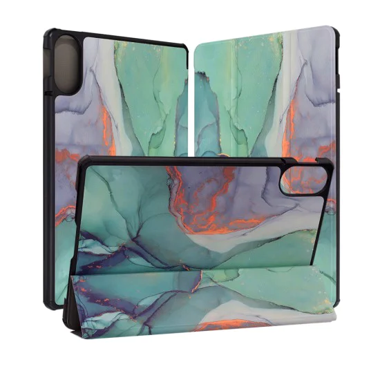 Калъф за Xiaomi Redmi Pad 2 - Techsuit - FoldPro - Зелен Time