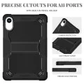Калъф за Xiaomi Redmi Pad 2 - Techsuit - Rugged TabShell + Screen Protector - Черен