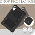 Калъф за Xiaomi Redmi Pad 2 - Techsuit - Rugged TabShell + Screen Protector - Черен