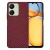 Калъф за Xiaomi Redmi Redmi 13C 4G / 13C 5G / Poco M6 / C65 - Carbonite FiberShell - Червен