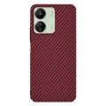 Калъф за Xiaomi Redmi Redmi 13C 4G / 13C 5G / Poco M6 / C65 - Carbonite FiberShell - Червен