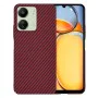 Калъф за Xiaomi Redmi Redmi 13C 4G / 13C 5G / Poco M6 / C65 - Carbonite FiberShell - Червен