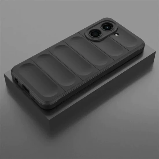 Калъф за Xiaomi>Xiaomi Redmi Серия>Redmi A5 4G (Регионален) - Techsuit - Magic Shield - Черен