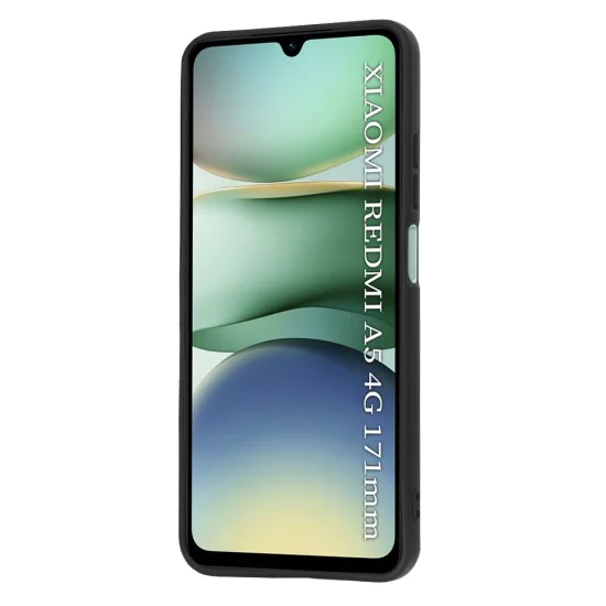 Калъф за Xiaomi>Xiaomi Redmi Серия>Redmi A5 4G (Регионален) - Techsuit - SoftFlex - Черен