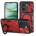 Калъф за Xiaomi>Xiaomi Redmi Серия>Redmi A5 4G (Стандартен) - Techsuit - CamGuard Pro - Червен