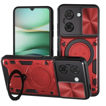 Калъф за Xiaomi>Xiaomi Redmi Серия>Redmi A5 4G (Стандартен) - Techsuit - CamGuard Pro - Червен