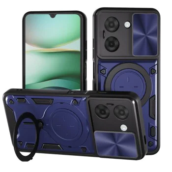 Калъф за Xiaomi>Xiaomi Redmi Серия>Redmi A5 4G (Стандартен) - Techsuit - CamGuard Pro - Син