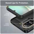 Калъф за Xiaomi>Xiaomi Redmi Серия>Redmi A5 4G (регионален) - Techsuit - Carbon Silicone - Черен
