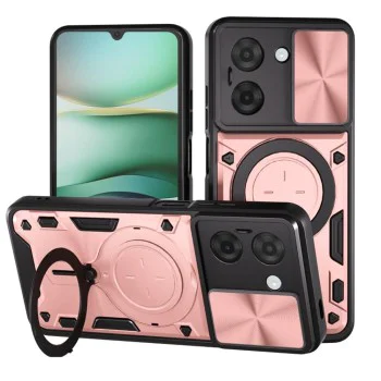 Калъф за Xiaomi>Xiaomi Redmi Серия>Redmi A5 4G (стандартен) - Techsuit - CamGuard Pro - розово злато