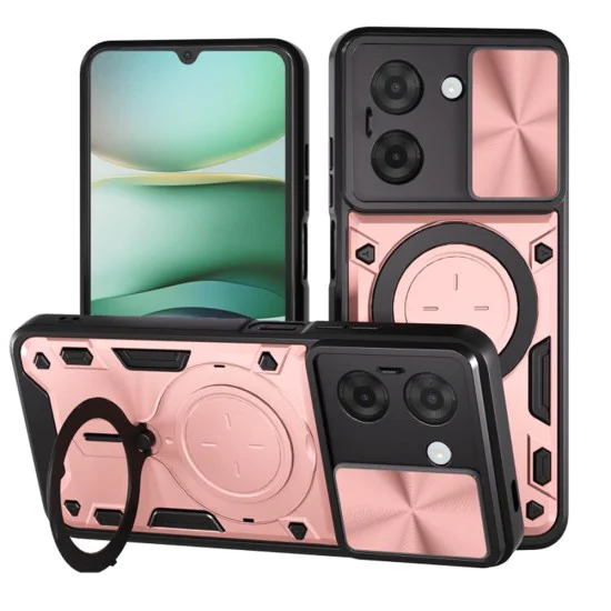 Калъф за Xiaomi>Xiaomi Redmi Серия>Redmi A5 4G (стандартен) - Techsuit - CamGuard Pro - розово злато
