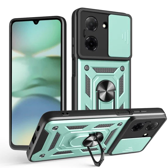Калъф за Xiaomi>Xiaomi Redmi Серия>Redmi A5 4G (стандартен) - Techsuit - CamShield Series - зелен